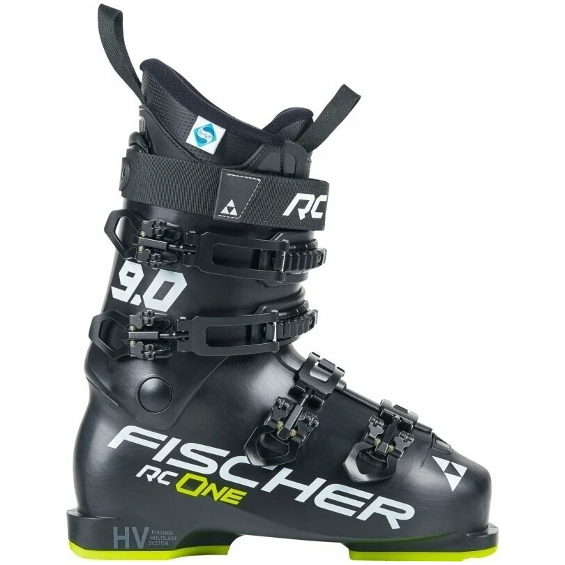 lyžařské boty FISCHER RC One 9.0 black/yellow